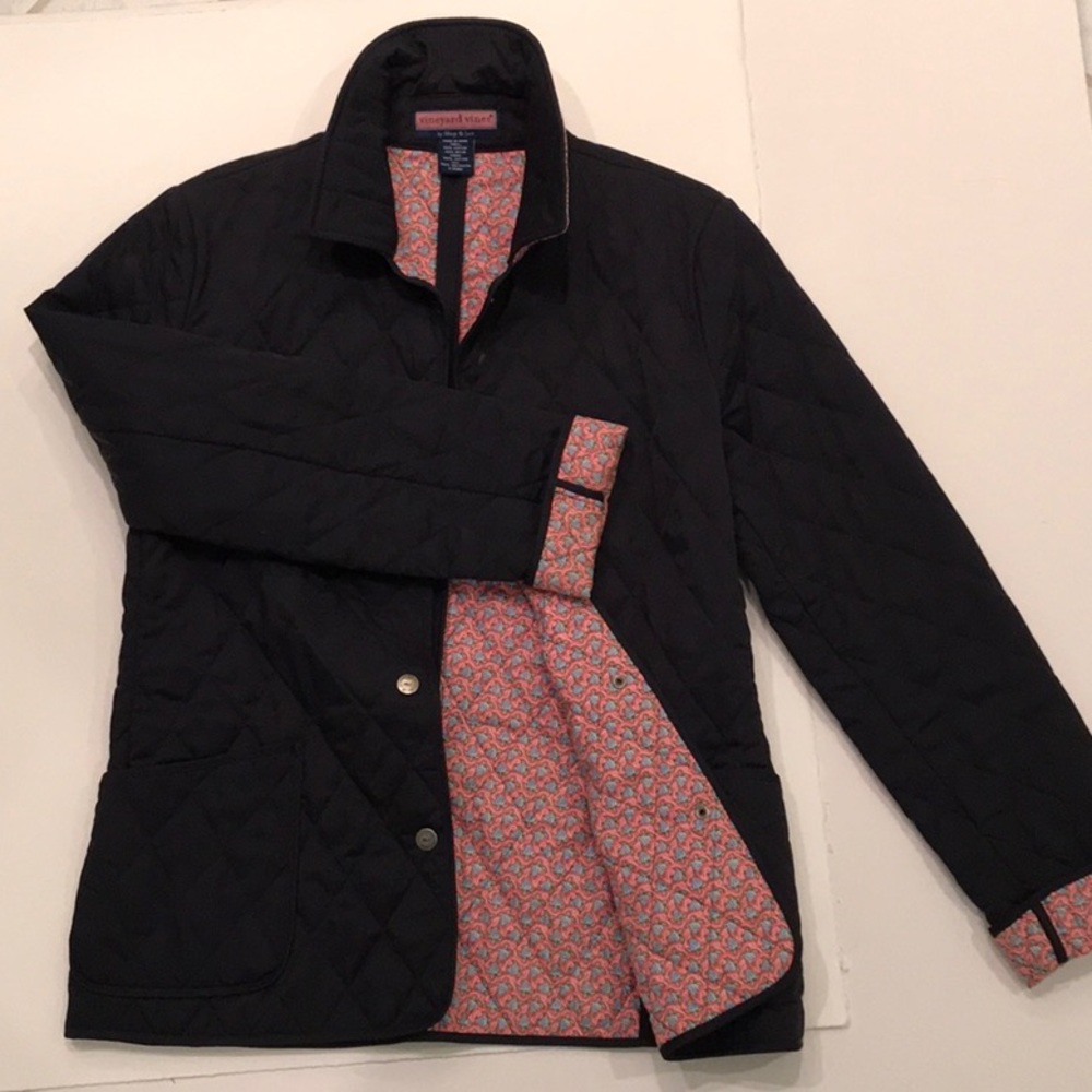 Vineyard Vines Quilted Jacket